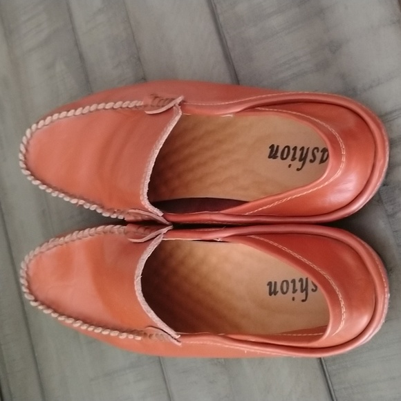 MCICI Mens Loafers Moccasin Shoes S 8.5 Premium Genuine Leather Casual Slip On - Picture 3 of 4